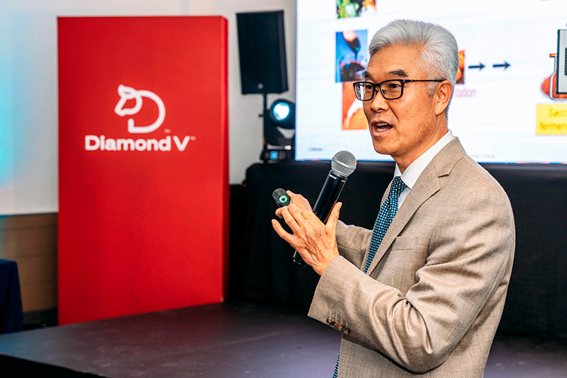 Cargill lleva la ciencia de la micronutrición al corazón del sector lechero Diamond V principal 1