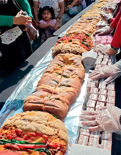La UNA dona 100 cajas de huevo para la Mega Rosca de la CDMX UNA dona 100 cajas huevo Mega Rosca CDMX