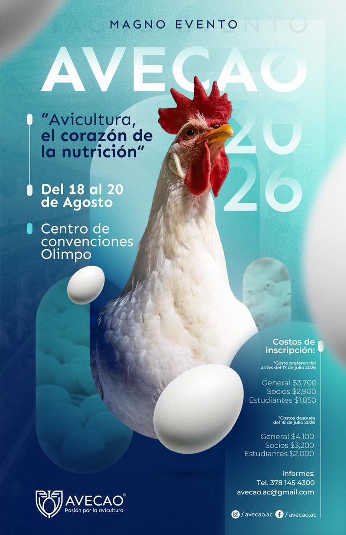 Magno evento AVECAO 2026 AVECADO 2026