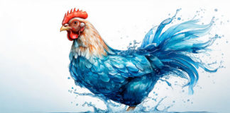 Acidificación del agua en la salud intestinal y la productividad avícola