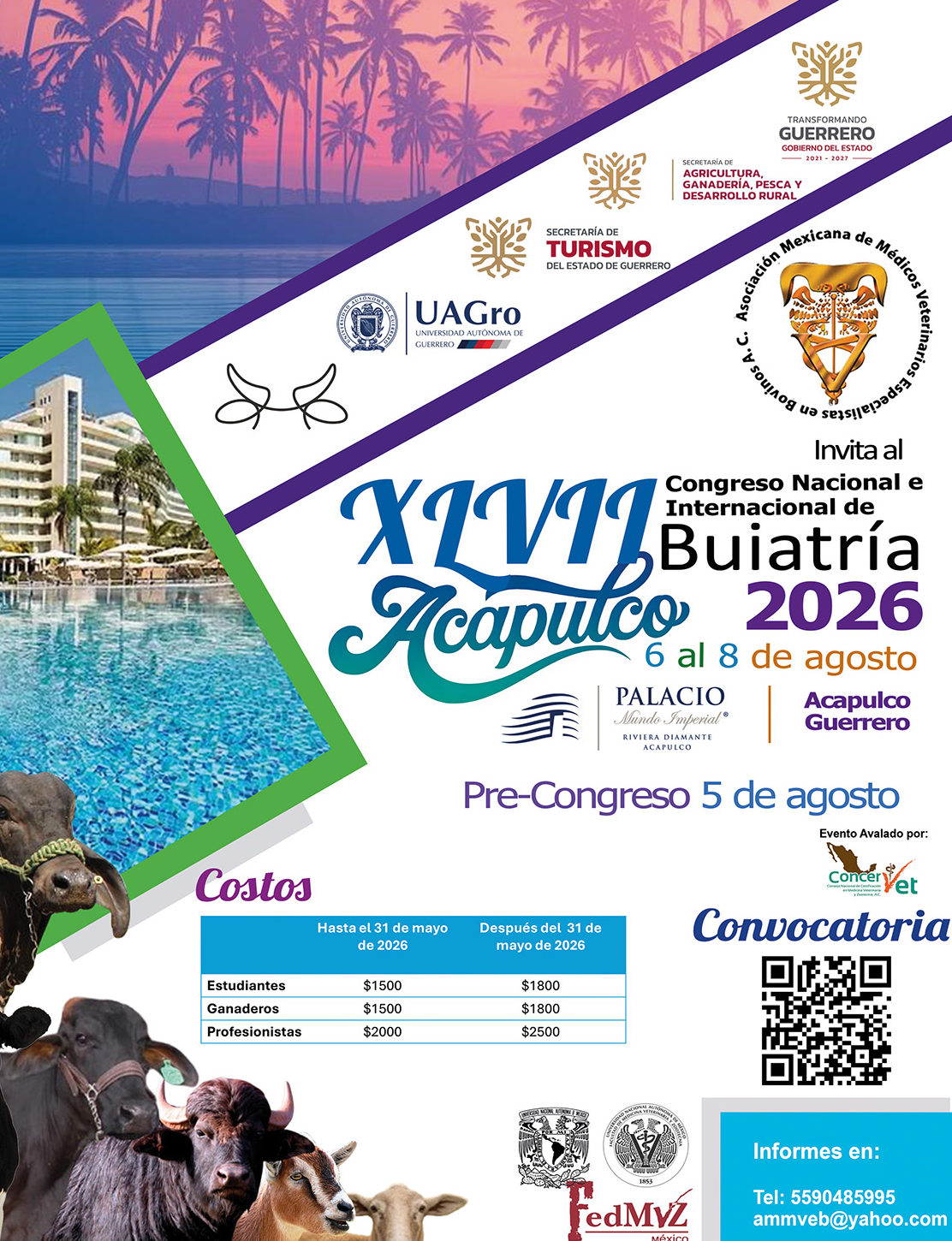 XLVII Congreso Nacional e Internacional de Buiatría BUIATRIA FEB 26 e1772237843390