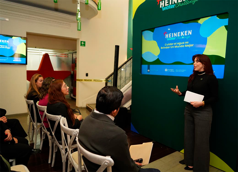 CONAGUA y HEINEKEN WATER CHALLENGE impulsan proyectos hídricos de alto impacto CONAGUA l HWC 1