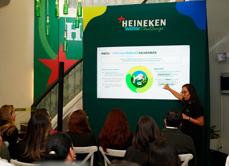 CONAGUA y HEINEKEN WATER CHALLENGE impulsan proyectos hídricos de alto impacto CONAGUA l HWC 2