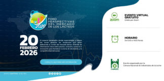 Canilec organiza el Foro Perspectivas del Mercado de los Lacteos 2026
