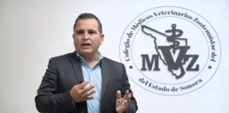 Dr. Alejandro Ayala nuevo presidente del Colegio de Veterinarios del Estado de Sonora