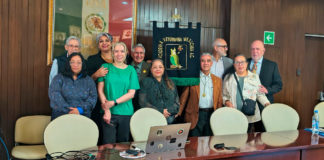 Toma de Protesta de la Dra. Laura Arvizu Tovar como presidenta de la AVM