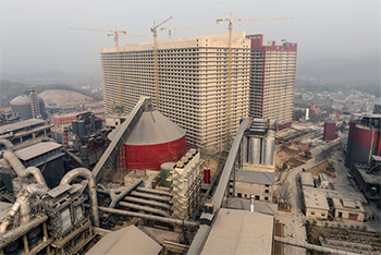 Así opera la megagranja vertical china que produce 1.2 millones de cerdos anuales megagranja vertical china 2