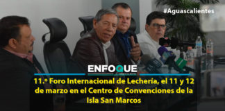 11º Foro Internacional de Lechería: expertos y más de mil 500 productores se darán cita en Aguascalientes