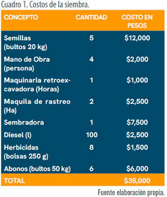 Análisis económico y de producción de ensilado de maíz en una unidad productiva del trópico de Veracruz Analisis economico produccion ensilado maiz unidad productiva tropico Veracruz 2