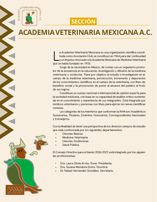 Asume la Dra. Laura Arvizu Tovar como presidenta de la Academia Veterinaria Mexicana Laura Arvizu academia1
