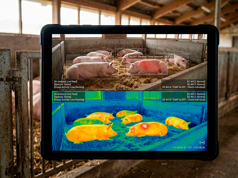Monitoreo inteligente para maximizar el rendimiento de tu granja porcina Monitoreo inteligente maximizar rendimiento granja porcina2