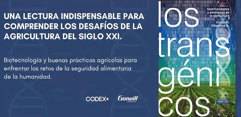 “Los transgénicos. Oportunidades y amenazas en la agricultura”. Libro de Víctor Villalobos transgenicos Oportunidades amenazas agricultura1