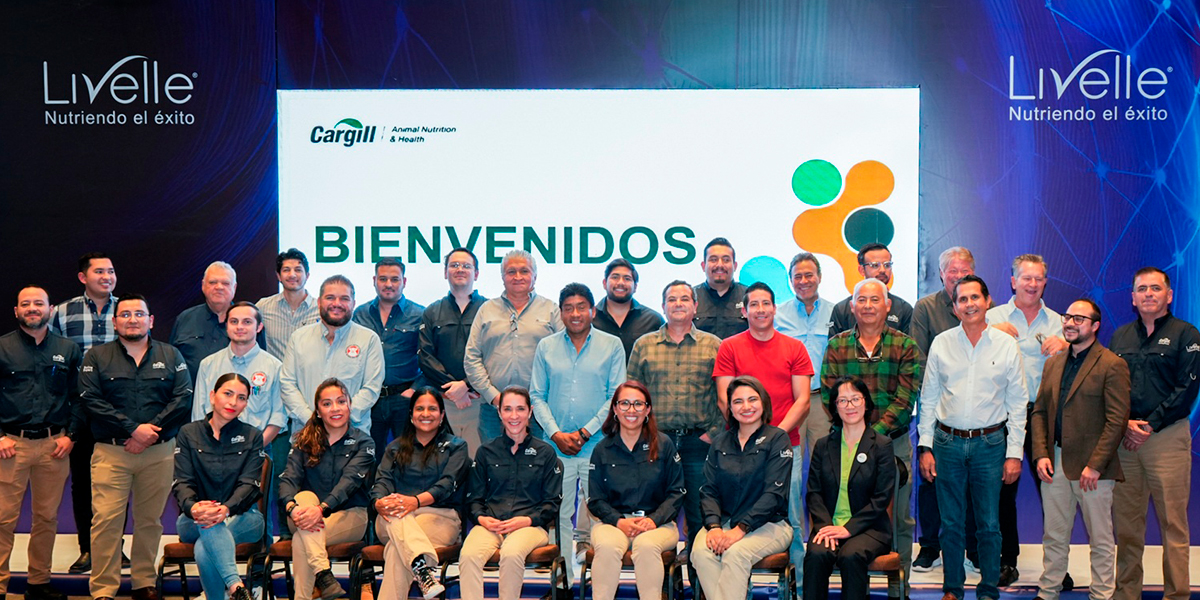 Experiencia Livelle de Cargill Animal Nutrition & Health - BM Editores