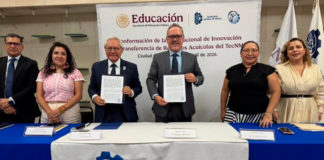 Firman Conapesca y Tecnológico Nacional de México acuerdo estratégico para impulsar el desarrollo de la pesca y la acuacultura
