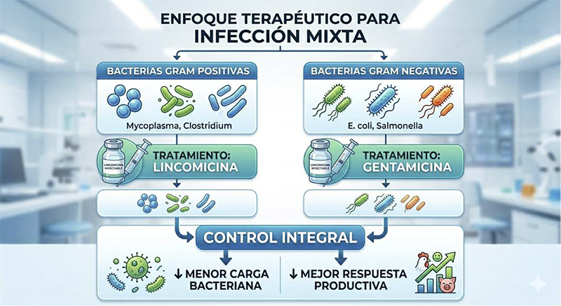 Lincomicina + Gentamicina Lincomicina Gentamicina seccion avilab 1