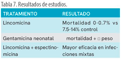 Lincomicina + Gentamicina Lincomicina Gentamicina seccion avilab 11