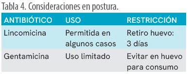 Lincomicina + Gentamicina Lincomicina Gentamicina seccion avilab 7