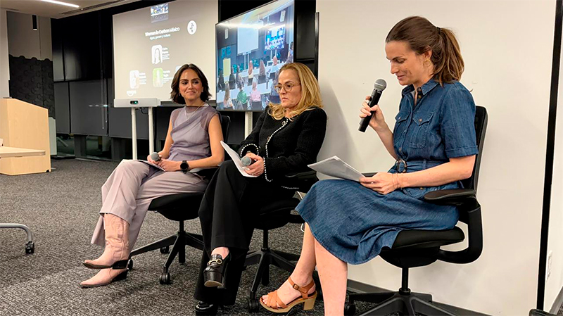 Mujeres lideran el diálogo global frente a la crisis del agua Mujeres lideran dialogo global frente crisis agua 1