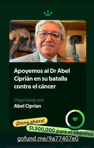 Familiares del Dr. Abel Ciprián solicitan apoyo. Familiares Dr Abel Ciprian solicitan apoyo1