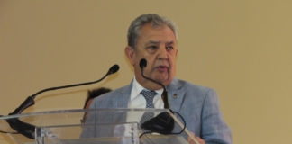 Lorenzo Martín presidente de la UNA destacó la labor de los especialistas en aves, durante la 50° Convención Anual de ANECA