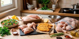 POLLO: un alimento clave con características únicas