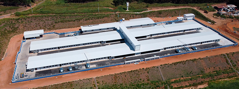 Aviagen invierte US$ 35 Millones para fortalecer la seguridad de abastecimiento en Brasil PR 13 Investimentos Brasil Bau 3