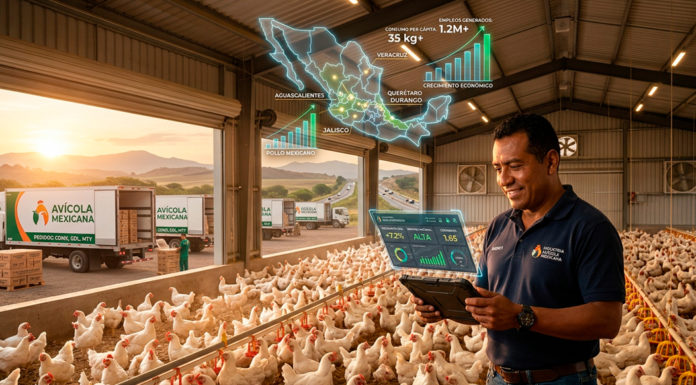 Panorama de la industria de la carne de ave en México