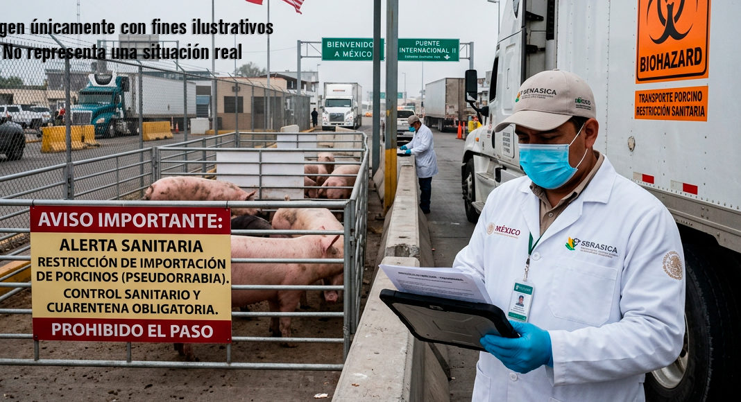 Sector Porcino. Suspensión de importaciones de EE.UU.