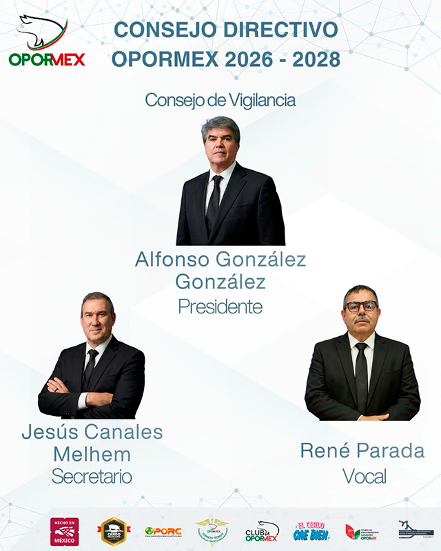 José Luis Pérez Gómez es electo nuevo presidente OPORMEX mesa opormex 2