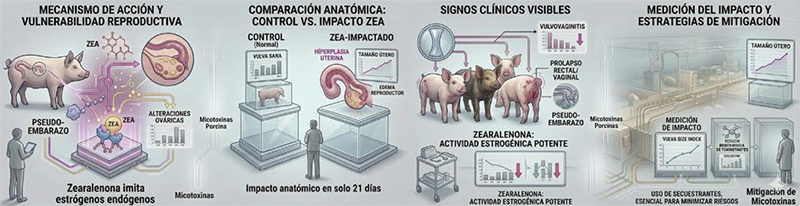 Micotoxinas en la Producción Porcina seccion avilab Micotoxinas Produccion Porcina 1