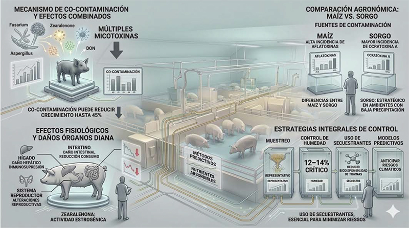 Micotoxinas en la Producción Porcina seccion avilab Micotoxinas Produccion Porcina 3