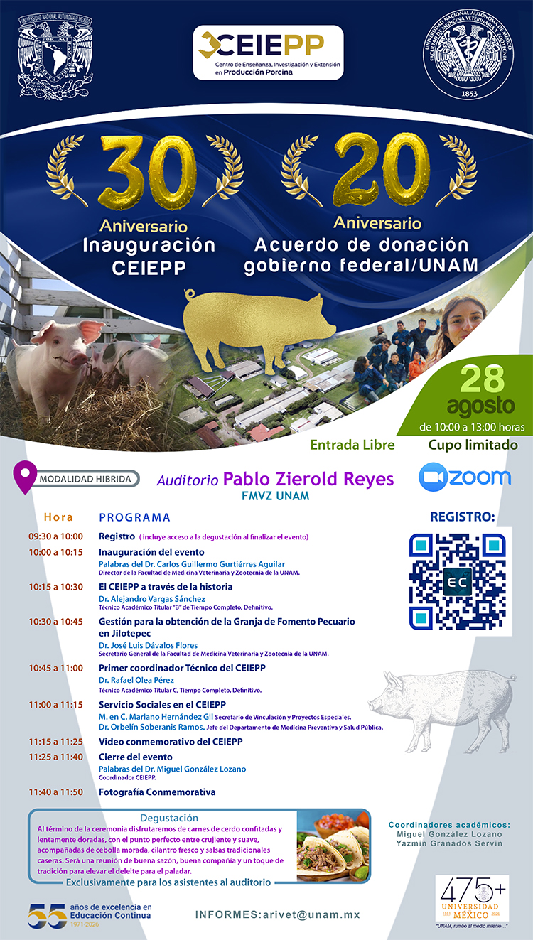 Ruta de la Porcicultura CEIEPP 30 20 CEIEPP