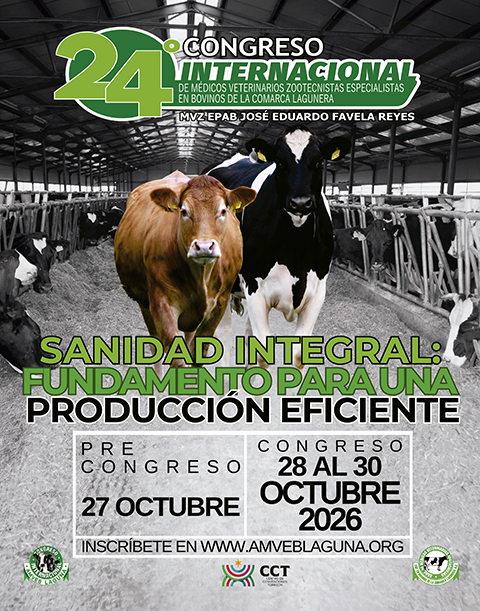 24° Congreso Internacional AMVEB Laguna AMVEB LAGUNA JUN 26