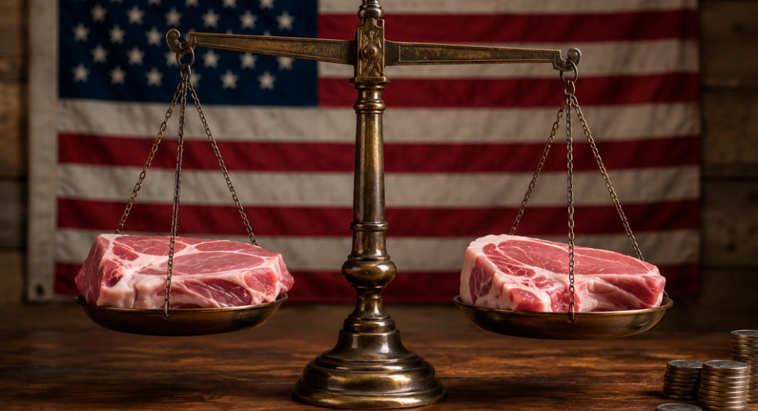 La balanza comercial de carne de cerdo de Estados Unidos Porcicultura Balanza Comercial Carne Cerdo Estados Unidos