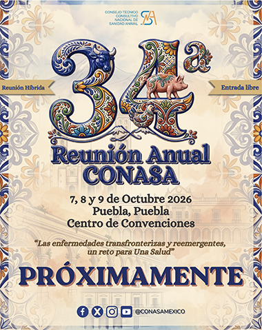 34ª Reunión Anual CONASA CONASA JUN 26