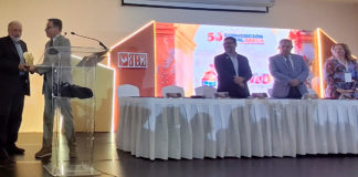 Entrega ANECA el “Huexolotl Dorado” al Dr. Jorge Aguirre y le dedica su 50 Convención Nacional 2026