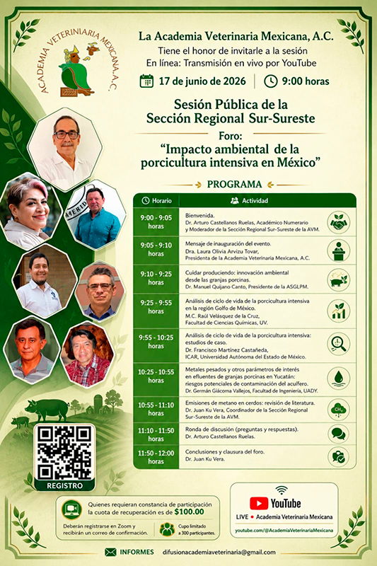 Reporte del Foro: Impacto Ambiental de la Porcicultura Intensiva en México Impacto Ambiental Porcicultura Intensiva