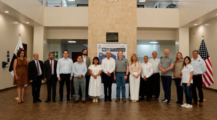 Intensifica México cooperación regional con EU y Panamá para el combate al GBG
