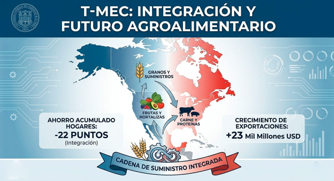 Productores agrícolas y cárnicos piden renovar el T-MEC por 16 años para evitar alzas en alimentos