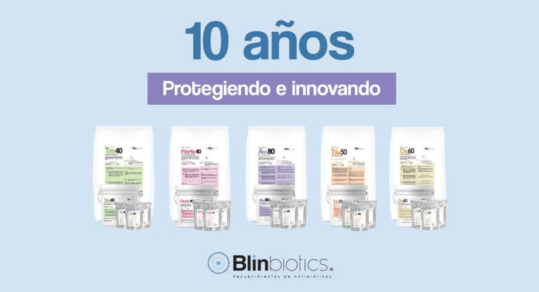 Blinbiotics, 10 Años Protegiendo e Innovando