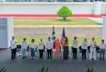 Gobiernos de México y EU inauguran la nueva planta de producción de moscas estériles del gusano barrenador en Chiapas