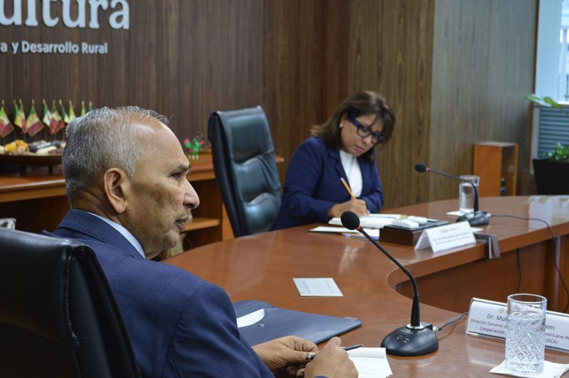 AGRICULTURA e IICA trazan nuevas rutas de cooperación para fortalecer el campo mexicano AGRICULTURA IICA trazan nuevas rutas cooperacion fortalecer campo mexicano 1