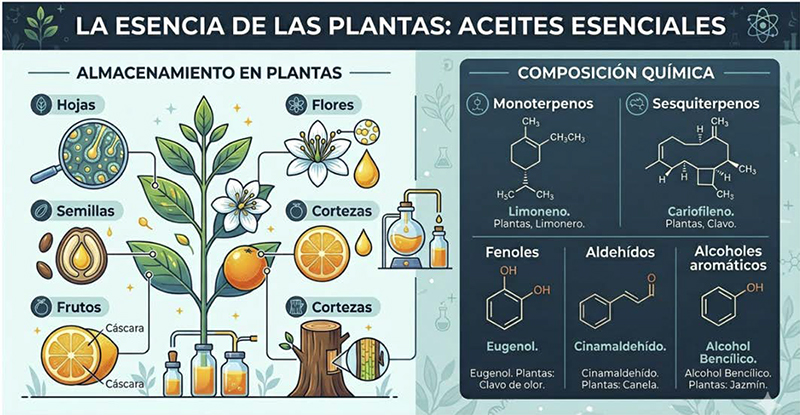 Aceites esenciales: más allá de la salud intestinal Aceites esenciales salud intestinal 3