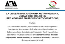 15º Congreso Internacional Red Mexicana en Recursos Zoogenéticos Empresas Cartel 2 uam x