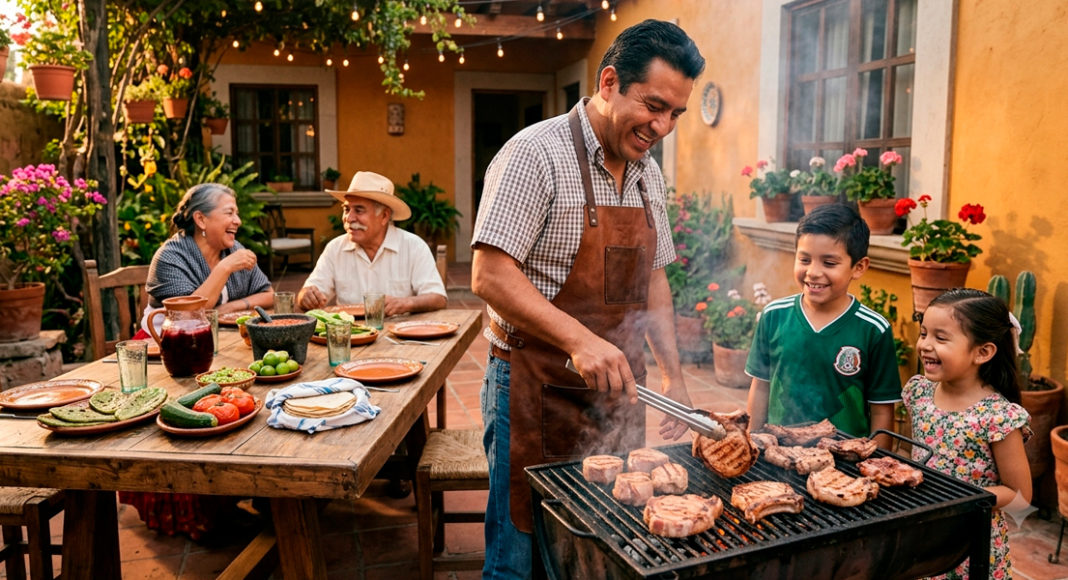 Cerdo en el Día del Padre: Ciencia, sabor y familia alrededor del asador
