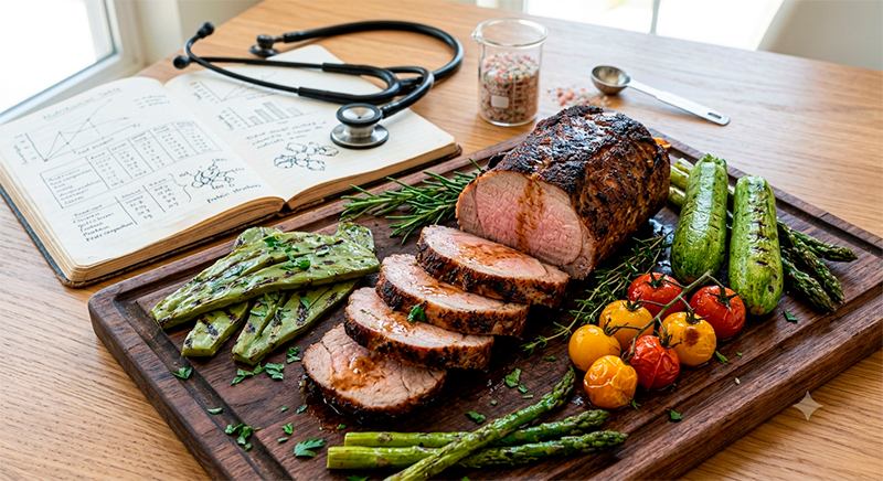 Cerdo en el Día del Padre: Ciencia, sabor y familia alrededor del asador Cerdo Dia Padre Ciencia sabor familia alrededor asador 2