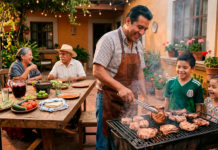 Cerdo en el Día del Padre: Ciencia, sabor y familia alrededor del asador