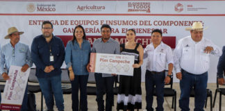 Inicia AGRICULTURA entrega de apoyos a ganaderos del Plan Campeche 2026