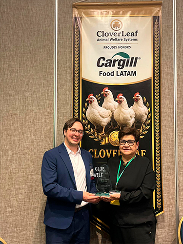 Cargill Food Latinoamérica recibe reconocimiento por su liderazgo global en sistemas de producción avícola Cargill Food Latinoamerica2