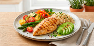 ¿Cómo preparar y combinar el pollo según tus objetivos?